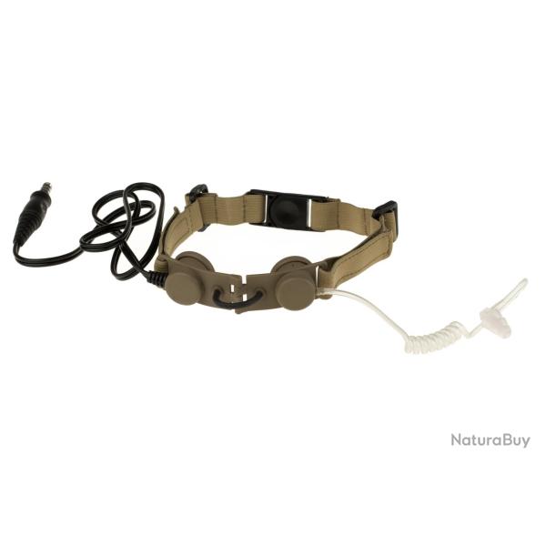 Z-Tactical Tactical Throat Mic Dark Earth - R�f: 10209830900