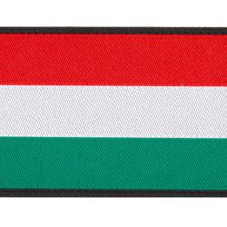 Clawgear Hungary Flag Patch Desert - R&eacute;f: 10555031000