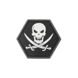 JTG No Fear Pirate Rubber Patch SWAT - R&eacute;f: 10865851700