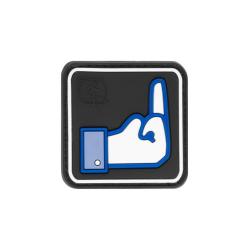 JTG Dislike Rubber Patch Multicolor - R&eacute;f: 10311850000