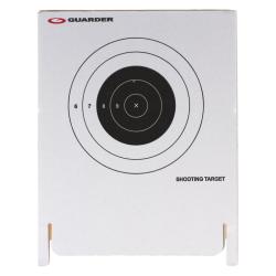 Guarder Easy Shooting Target A White - R&eacute;f: 10290600100