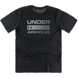 Under Armour UA Team Issue Wordmark SS M Black - R&eacute;f: 11338606030