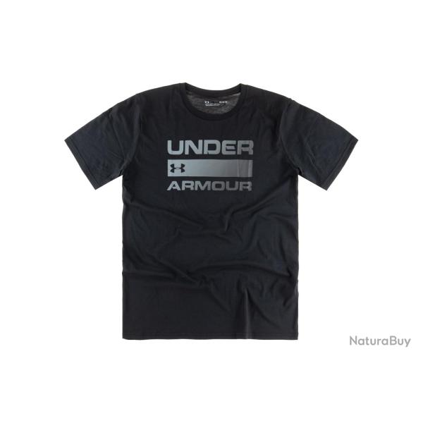 Under Armour UA Team Issue Wordmark SS M Black - R�f: 11338606030