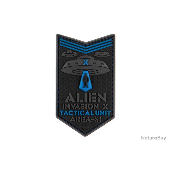 JTG Alien Invasion X-Files Patch Red - R�f: 11342203500