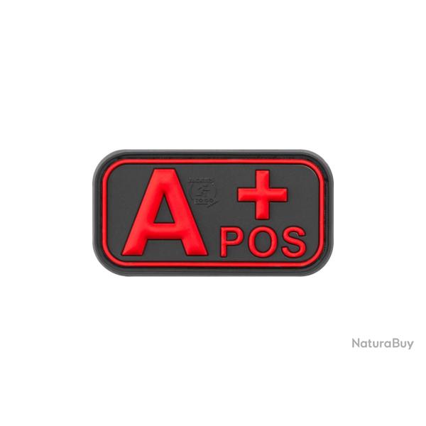 JTG Bloodtype Rubber Patch A Pos SWAT - R�f: 10173251700