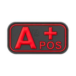 JTG Bloodtype Rubber Patch A Pos Glow - R&eacute;f: 10173260100