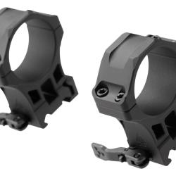 Leapers Accu-Sync QR 34 mm Tube X-High Profile Scope Rings Black - R&eacute;f: 12811006000