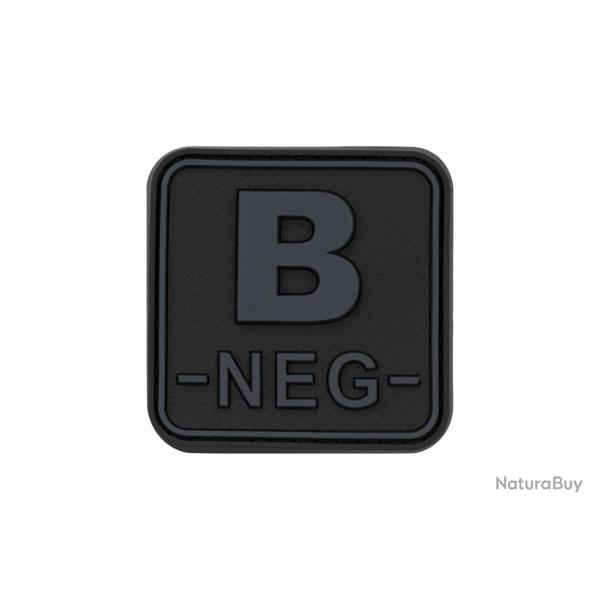 JTG Bloodtype Square Rubber Patch B Neg Blackops - R�f: 10345706400