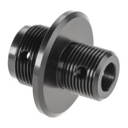 Tokyo Marui Silencer Adapter VSR-10 G-Spec and L96 AWS Black - R&eacute;f: 10277106000