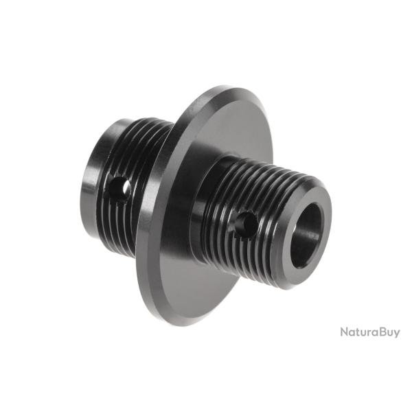 Tokyo Marui Silencer Adapter VSR-10 G-Spec and L96 AWS Black - R�f: 10277106000
