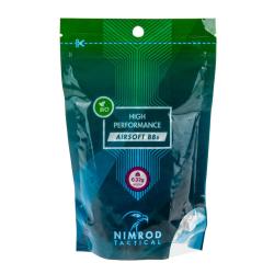 Nimrod 0.32g Bio BB High Performance 1000rds White - R&eacute;f: 11354700100