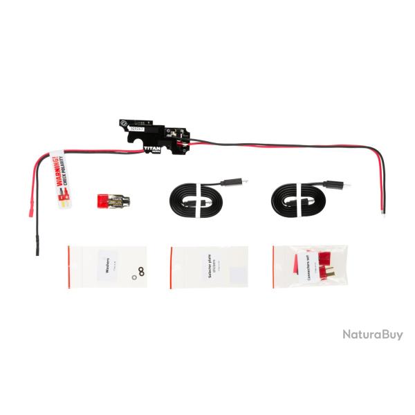 Gate Titan V2 NGRS Advanced Set Front Wired - R�f: 10856700000