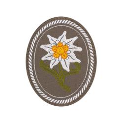 Clawgear Edelweiss Patch Oval Multicolor - R&eacute;f: 10844250000