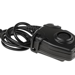 Z-Tactical PTT ICOM Connector Black - R&eacute;f: 10252006000
