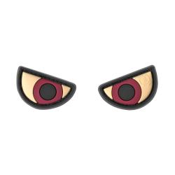 JTG Angry Eyes Rubber Patch Multicolor - R&eacute;f: 10701850000