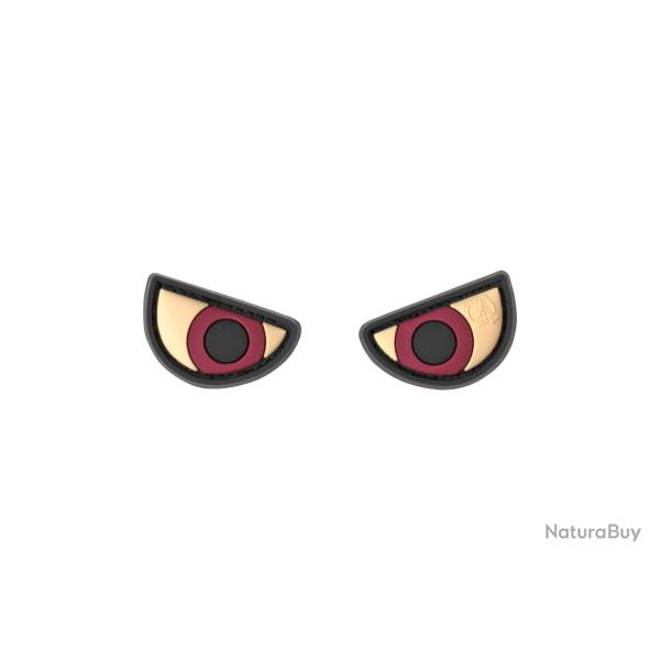 JTG Angry Eyes Rubber Patch Multicolor - R�f: 10701850000