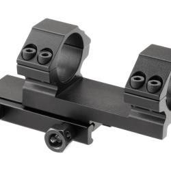 Leapers AccuShot 1 Inch Offset Picatinny Mount Black - R&eacute;f: 12816806000