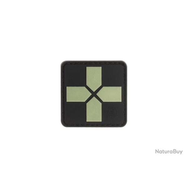JTG Red Cross Rubber Patch 40mm Blackops - R�f: 10864106400