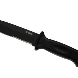Gerber Prodigy Serrated Knife Black - R&eacute;f: 10217606000