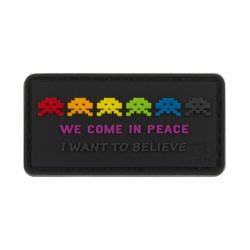 JTG Alien Invasion Rubber Patch Multicolor - R&eacute;f: 10767950000