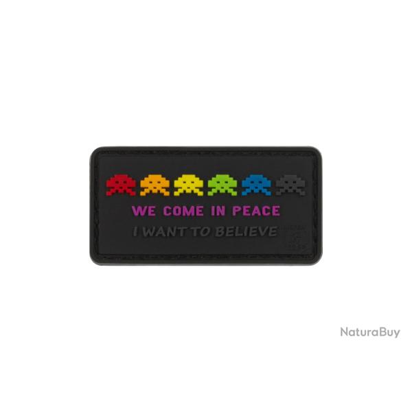 JTG Alien Invasion Rubber Patch Multicolor - R�f: 10767950000