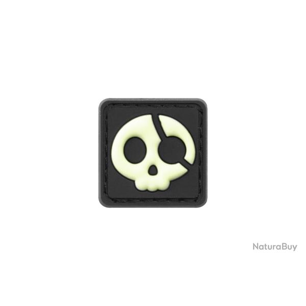 JTG Halloween Pirate Rubber Patch Glow - R�f: 10312260100