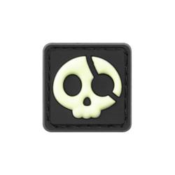 JTG Halloween Pirate Rubber Patch Glow Back - R&eacute;f: 10312261700