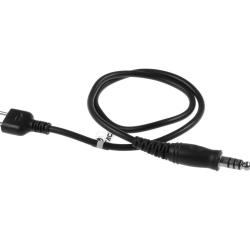 Z-Tactical Z4 PTT Cable ICOM Connector Black - R&eacute;f: 10321606000