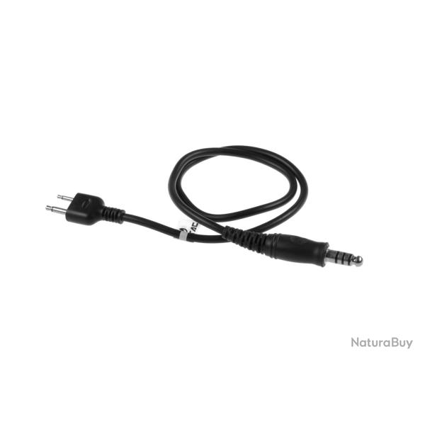 Z-Tactical Z4 PTT Cable ICOM Connector Black - R�f: 10321606000