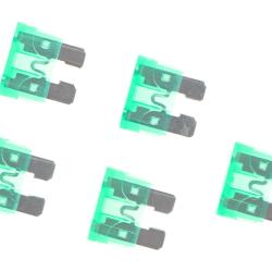 Nimrod Normal Type Fuse 30A 5pcs Green - R&eacute;f: 11266720000