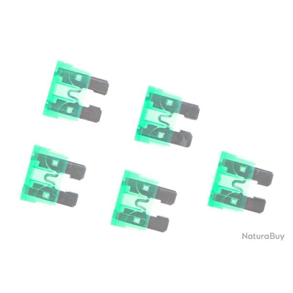 Nimrod Normal Type Fuse 30A 5pcs Green - R�f: 11266720000