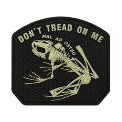 JTG Don't Tread on me Frog Rubber Patch Glow - R&eacute;f: 10767660100