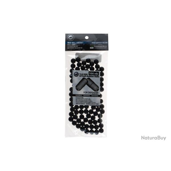 Madbull.43 Rubber Balls 100rds - R�f: 10135200000