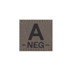 Clawgear A Neg Bloodgroup Patch Desert - R&eacute;f: 10500231000
