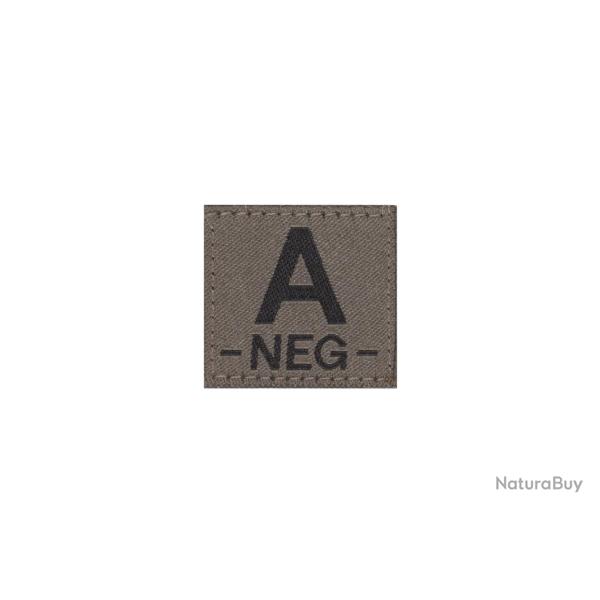 Clawgear A Neg Bloodgroup Patch Desert - R�f: 10500231000
