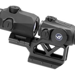 Vector Optics Maverick Mini 1x20 RDS with 3x22 Magnifier and One Piece Mount Bla... - R&eacute;f: 128428060