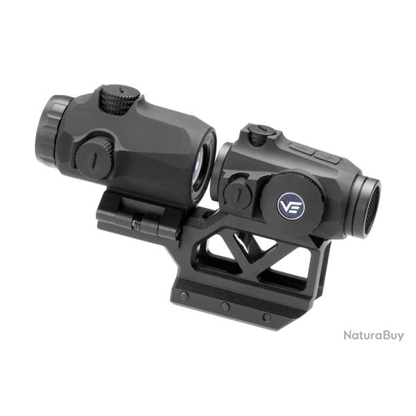 Vector Optics Maverick Mini 1x20 RDS with 3x22 Magnifier and One Piece Mount Bla... - R�f: 128428060