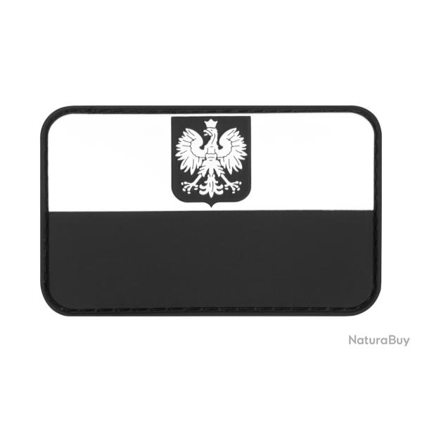 JTG Poland Flag Rubber Patch Multicolor - R�f: 10361150000