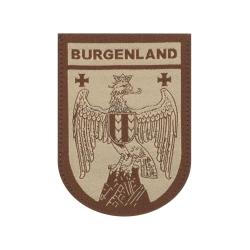 Clawgear Burgenland Shield Patch RAL7013 - R&eacute;f: 10726233200