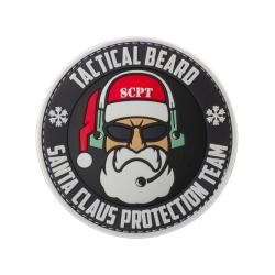 JTG Santa Claus Protection Team Rubber Patch Multicolor - R&eacute;f: 10864250000