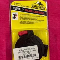 Butler Creek Flip Open Scope Cover 20 Eye - 45,1 mm