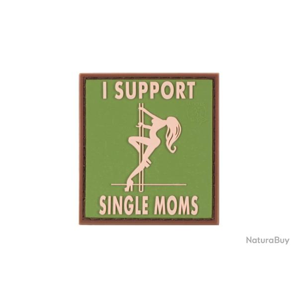 JTG I Support Single Mums Rubber Patch Green - R�f: 10174920000