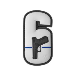 JTG Watch your Six Rubber Patch Blackops - R&eacute;f: 10700906400