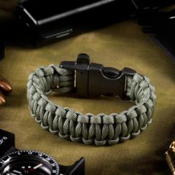 Invader Gear Survival Bracelet UN Blue - R&eacute;f: 10356071000