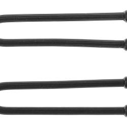 Nite Ize Gear Tie Reusable Rubber Twist Tie 6 2pcs Black - R&eacute;f: 12285806000