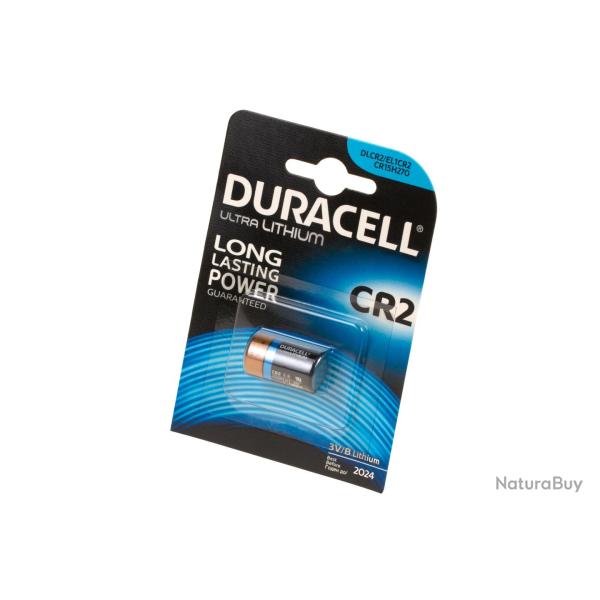 Duracell CR2 - R�f: 10547600000