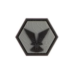 JTG Hex Scouts Rubber Patch Grey - R&eacute;f: 11234410000