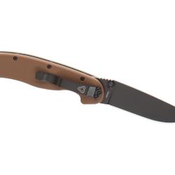 Ontario RAT II Linerlock Folder Coyote - R&eacute;f: 11293630100