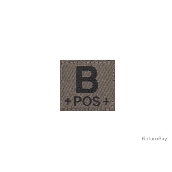 Clawgear B Pos Bloodgroup Patch Desert - R�f: 10499931000