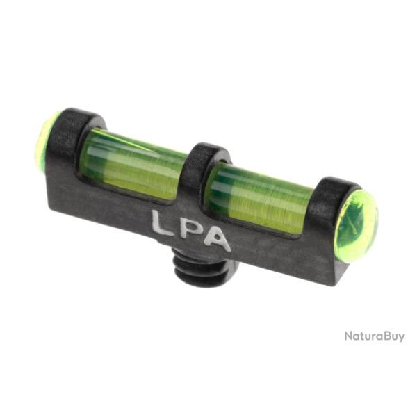LPA Green Fiber Optics Front Sight for 5X40 Thread - R�f: 12229100000